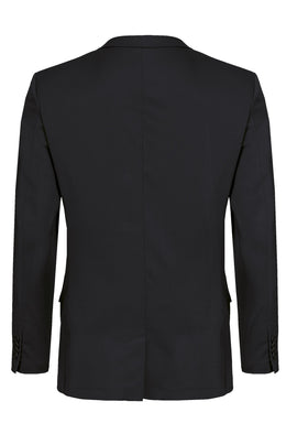 Greiff MODERN 1127 Herren Sakko, Slim Fit, schwarz, hellgrau, dunkelblau