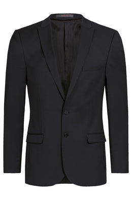 Greiff MODERN 1127 Herren Sakko, Slim Fit, schwarz, hellgrau, dunkelblau