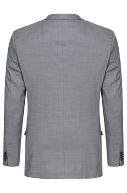 Greiff MODERN 1127 Herren Sakko, Slim Fit, schwarz, hellgrau, dunkelblau