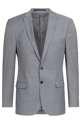 Greiff MODERN 1127 Herren Sakko, Slim Fit, schwarz, hellgrau, dunkelblau
