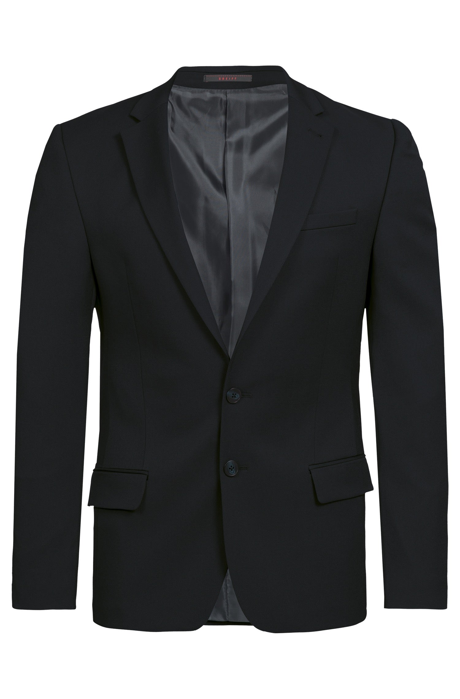 Greiff  Basic 1132 Herren Sakko Slim Fit