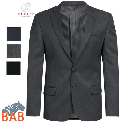 Greiff  Basic 1132 Herren Sakko Slim Fit