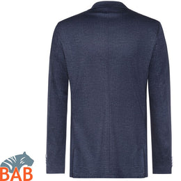 Greiff Casual 1139 Herren Jerseysakko, glencheck Regular Fit