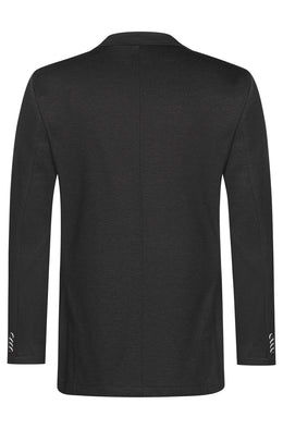 Greiff Casual 1139 Herren Jerseysakko, meliert, Regular Fit