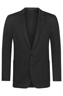 Greiff Casual 1139 Herren Jerseysakko, meliert, Regular Fit