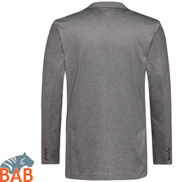 Greiff Casual 1139 Herren Jerseysakko, meliert, Regular Fit