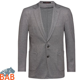 Greiff Casual 1139 Herren Jerseysakko, meliert, Regular Fit