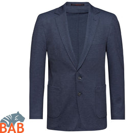 Greiff Casual 1139 Herren Jerseysakko, meliert, Regular Fit