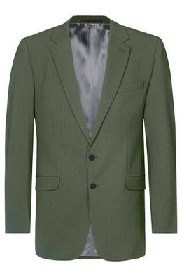 Greiff Premium 1142 Herren Sakko, Regular Fit, 0liv