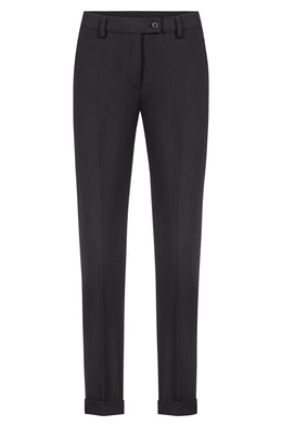 Greiff  Premium 13006 Damenhose Slim Fit -knöchellang -schwarz, marine, anthrazit
