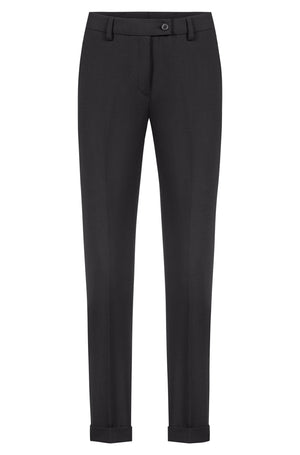Greiff  Premium 13006 Damenhose Slim Fit -knöchellang -schwarz, marine, anthrazit
