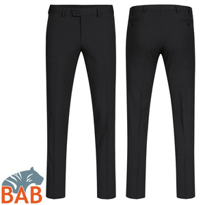 Greiff Premium 1316 Herrenhose Bi-Stretch Slim Fit schwarz, anthrazit, marine