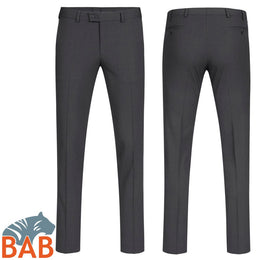 Greiff Premium 1316 Herrenhose Bi-Stretch Slim Fit schwarz, anthrazit, marine