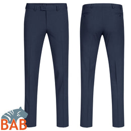 Greiff Premium 1316 Herrenhose Bi-Stretch Slim Fit schwarz, anthrazit, marine