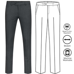 Greiff  Basic 1317 Herrenhose Slim Fit, schwarz, marine, anthrazit