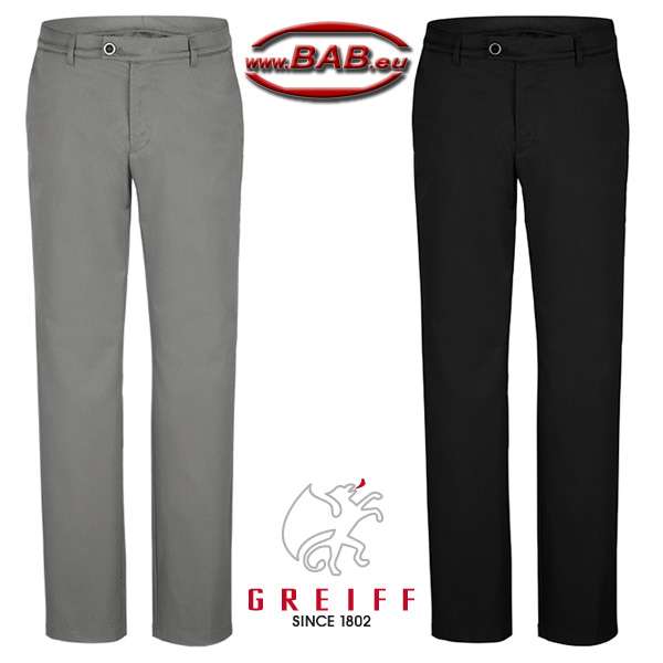 Greiff Casual 1320 Herren-Chino Hose Regular Fit