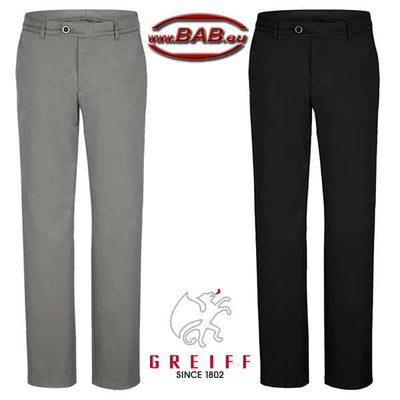 Greiff Casual 1320 Herren-Chino Hose Regular Fit
