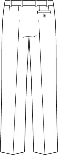 Greiff Basic 1324 Herrenhose, Regular Fit