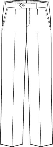 Greiff Basic 1324 Herrenhose, Regular Fit