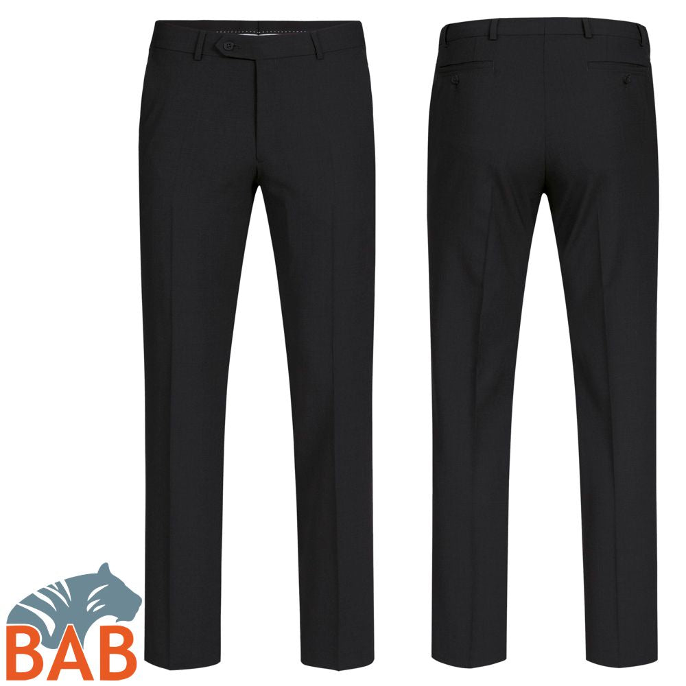 Greiff Premium 1325 Herrenhose Bi-Stretch Regular Fit schwarz, anthrazit, marine