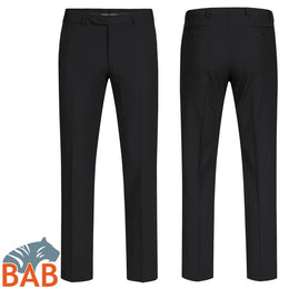 Greiff Premium 1325 Herrenhose Bi-Stretch Regular Fit schwarz, anthrazit, marine