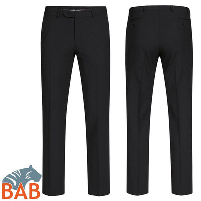 Greiff Premium 1325 Herrenhose Bi-Stretch Regular Fit schwarz, anthrazit, marine