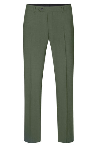 Greiff Premium 1325 Herrenhose Bi-Stretch Regular Fit oliv, italian blue