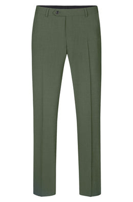 Greiff Premium 1325 Herrenhose Bi-Stretch Regular Fit oliv, italian blue
