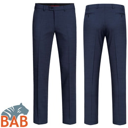 Greiff Modern 1326 Herren-Hose Regular Fit Stretch pinpoint