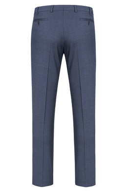 Greiff Modern 1326 Herren-Hose Regular Fit Stretch pinpoint