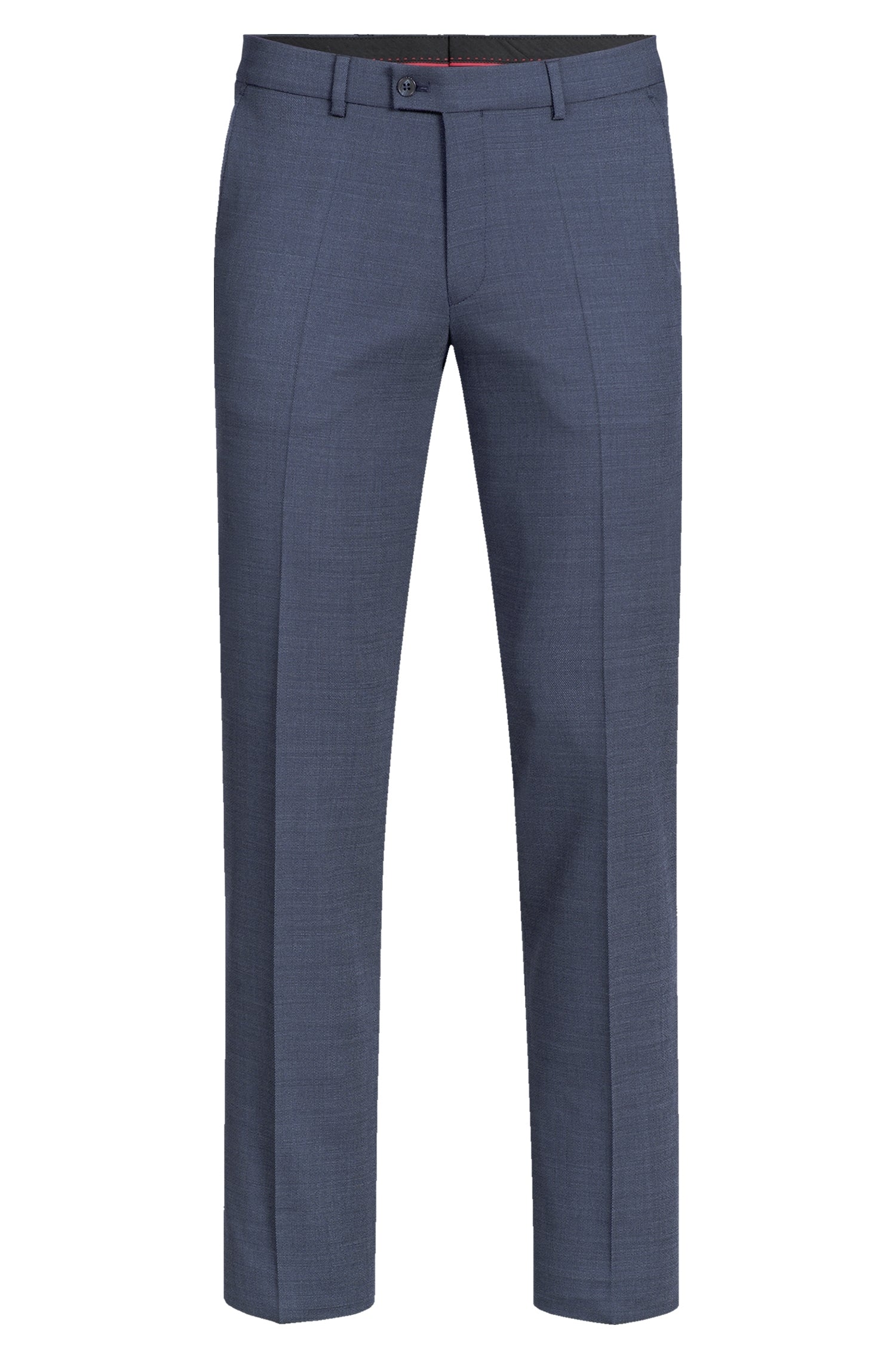 Greiff Modern 1326 Herren-Hose Regular Fit Stretch pinpoint
