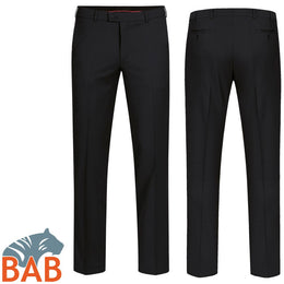 Greiff Modern 1326 Herren-Hose Stretch Regular Fit schwarz, dunkelblau, hellgrau