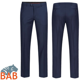 Greiff Modern 1326 Herren-Hose Stretch Regular Fit schwarz, dunkelblau, hellgrau