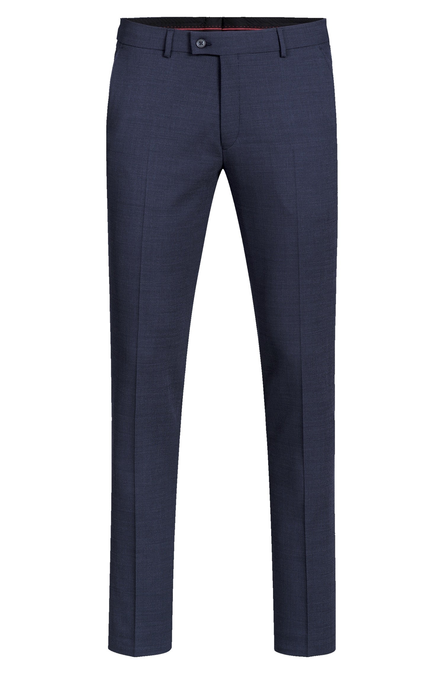 Greiff Modern 1327 Herren-Hose Regular Fit Stretch pinpoint