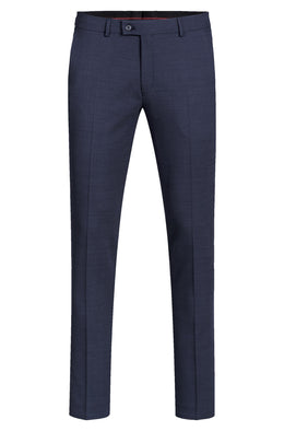 Greiff Modern 1327 Herren-Hose Regular Fit Stretch pinpoint