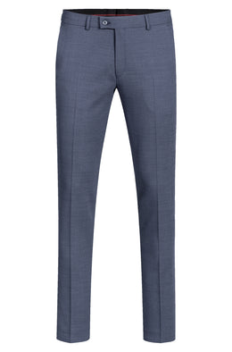 Greiff Modern 1327 Herren-Hose Regular Fit Stretch pinpoint