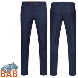 Greiff Modern 1327 Herren-Hose Regular Fit Stretch schwarz, hellgrau, dunkelblau