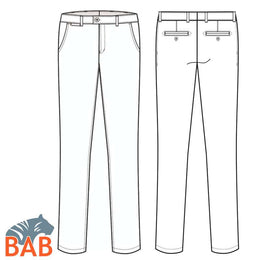Greiff Casual 1337 Herren-Chino Regular Fit