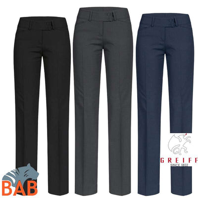 Greiff  Premium 1352 Damenhose Regular Fit schwarz, marine, anthrazit