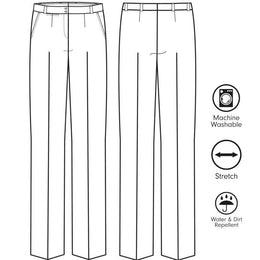 Greiff  Basic 1353 Damenhose, Regular Fit