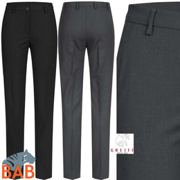 Greiff Premium1355 Damenhose Regular Fit , schwarz, anthrazit,marine