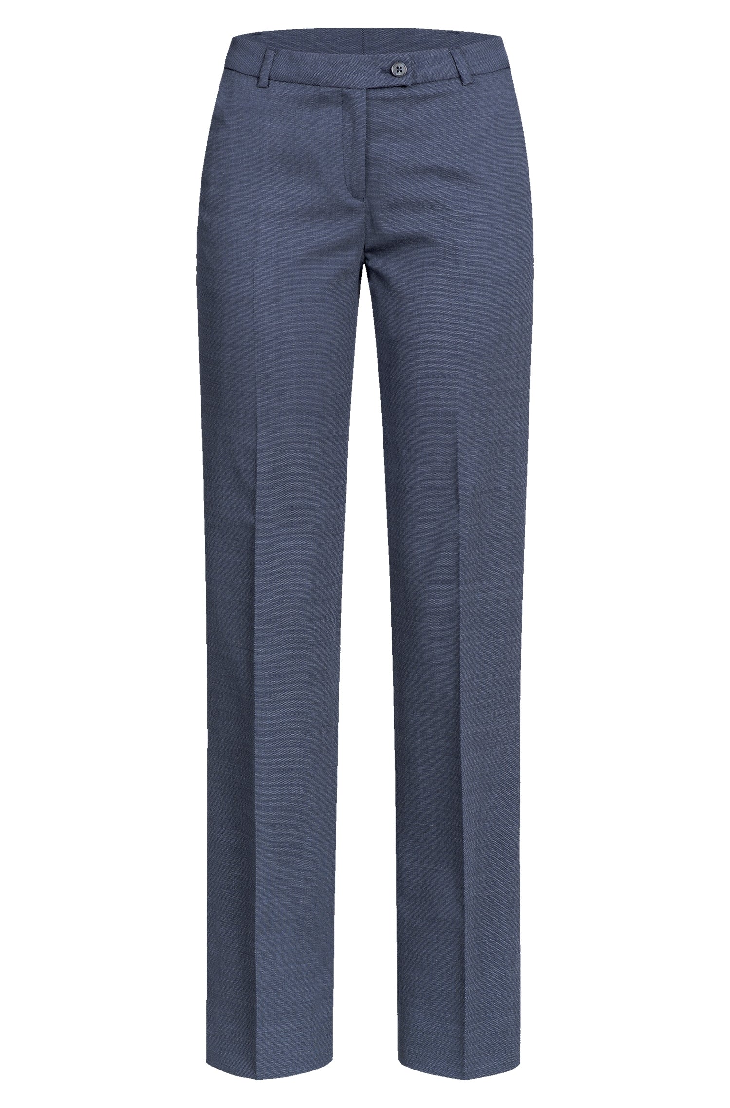 Greiff  MODERN 1356 Damen Hose Regular Fit, Stretch, pinpoint