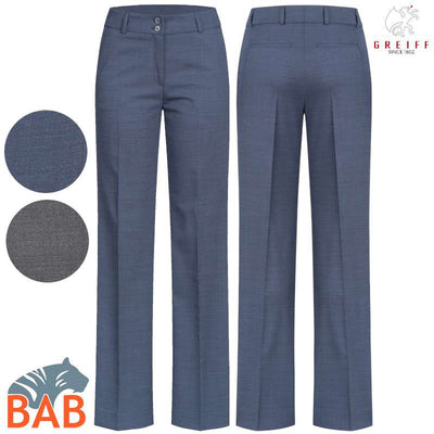 Greiff MODERN 1357 Damenhose Regular Fit , Stretch, pinpoint