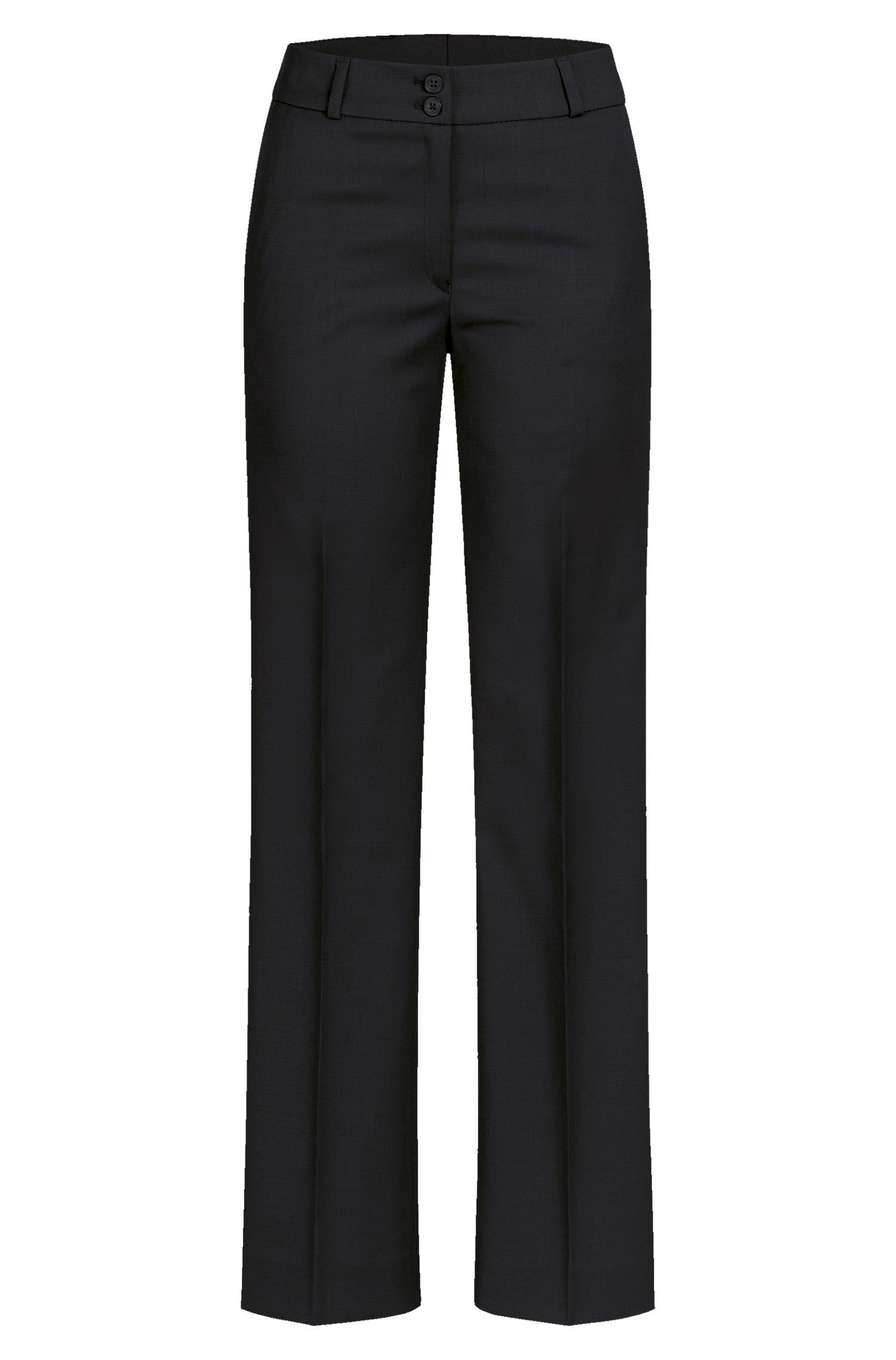 Greiff MODERN 1357 Damenhose Regular Fit schwarz, dunkelblau. hellgrau