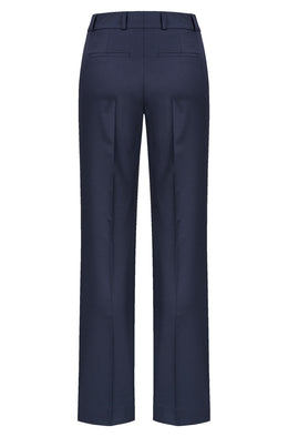 Greiff MODERN 1357 Damenhose Regular Fit schwarz, dunkelblau. hellgrau