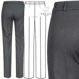 Greiff  Basic 1358 Damenhose Slim Fit