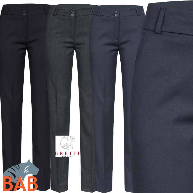 Greiff  Basic 1358 Damenhose Slim Fit