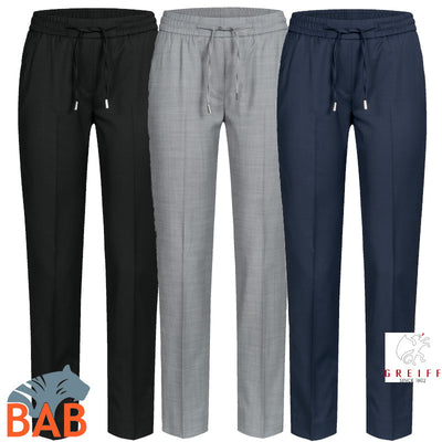 Greiff Modern 1361 Damenhose-Joggpants Regular Fit, Stretch