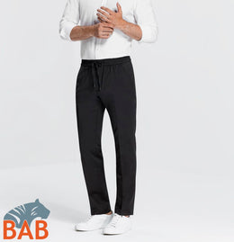Greiff Modern 1362 Herren-Joggpants Regular Fit Stretch schwarz, hellgrau, dunkelblau