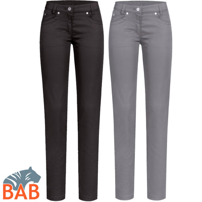 Greiff Care 1372 Five Pocket Damenhose Regular Fit